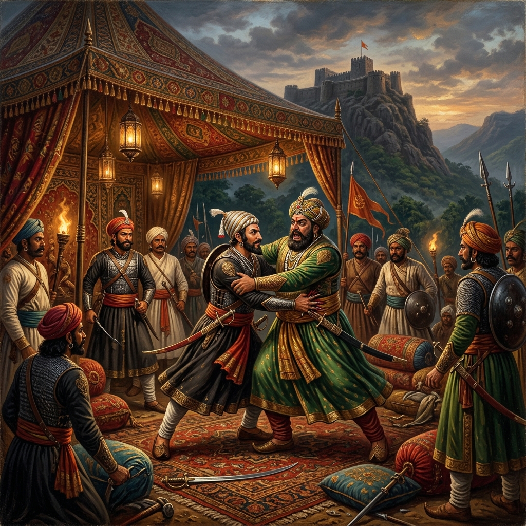 The Pratapgad Encounter